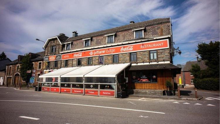 Hotel Francorchamps Pitlane Lodge Exterior photo